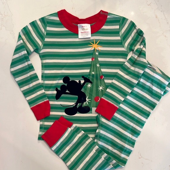 Christmas Mickey Pajama Set - Picture 1 of 6